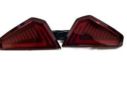 AUTOFASTERS REAR BUMPER REFLECTOR LED WITH RUNINNG MATRIX INDICATOR & SCAN FUNCTION COMPATIBLE FOR NEXON TYPE-A 2021-2023 (SET OF 2) 4 WIRES