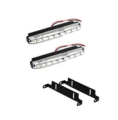 Autofasters AUTOFAST-CAR LED DRL FOR MARUTI SUZUKI SWIFT Car Fancy Lights (White)