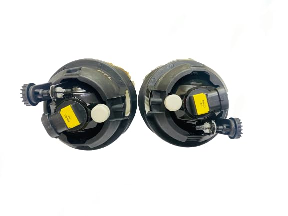 AUTOFASTERS Car Fog Light Lamp For Toyota Etios Liva (Set of 2) With H8 12V 35W Halogen Bulb