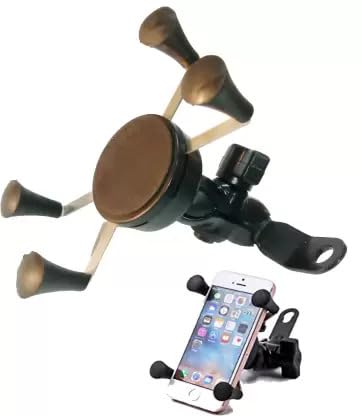 AUTOFASTERS Bike Mobile Holder Smartphone Holder for Motorcycle Bike Mobile Holder