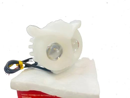 AUTOFASTERS OWL Shape Led Fog Yellow-White light Low & High Beam for universal vehicles 9V-60V 30W