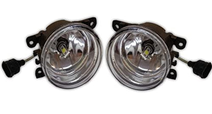 AUTOFASTERS Car fog Lights With Led H8 12V 36W Bulb for Maruti Suzuki Wagonr