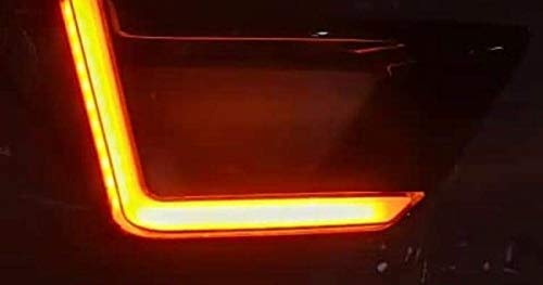 Autofasters® DRL Day Running Light with indicator For New Mahindra XUV300