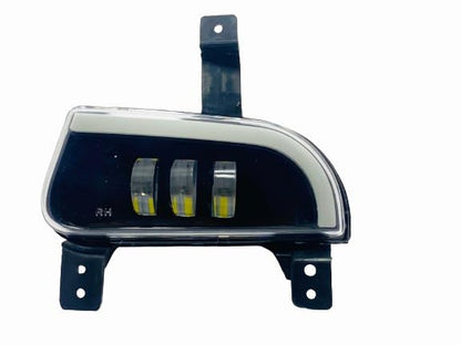 AUTOFASTERS® Car Led fog Light For Mahindra Bolero Neo With 3 Lens And Day Running Light With Turn Indicator