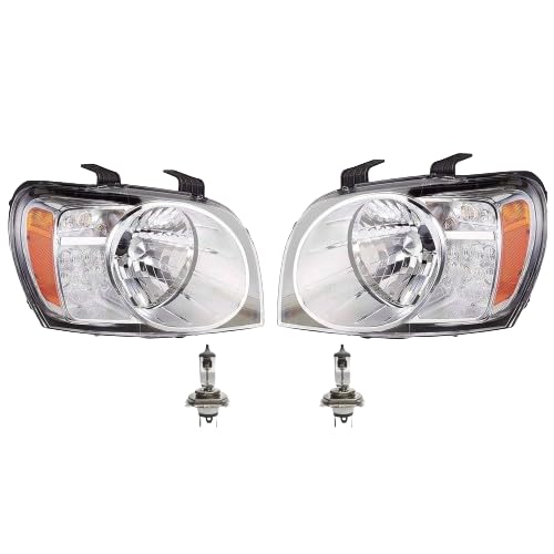 Autofasters LED Headlight for Mahindra Scorpio ()