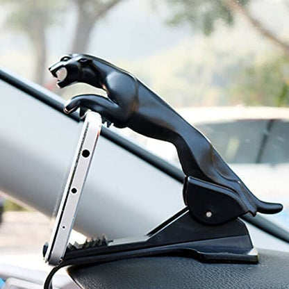 AUTOFASTERS Car Mobile Holder HUD Design Cell Phone GPS Stand Clip Holder (Black)