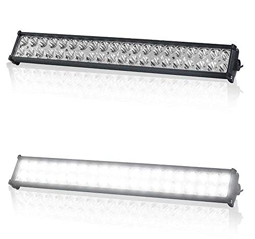 AUTOFASTERS LED Light Bar -Row 21 Inch 60W Spot Flood Combo Led Lights Work Lights Fog Driving Light Off Road Light Fit for Pickup Jeep SUV 4WD ATV UTE TruckTractor