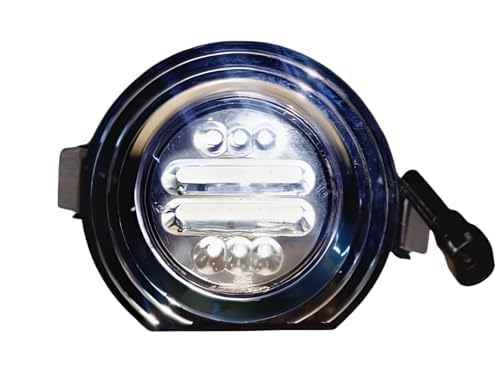 Autofasters LED Fog Lamp Unit for Mahindra Bolero ()