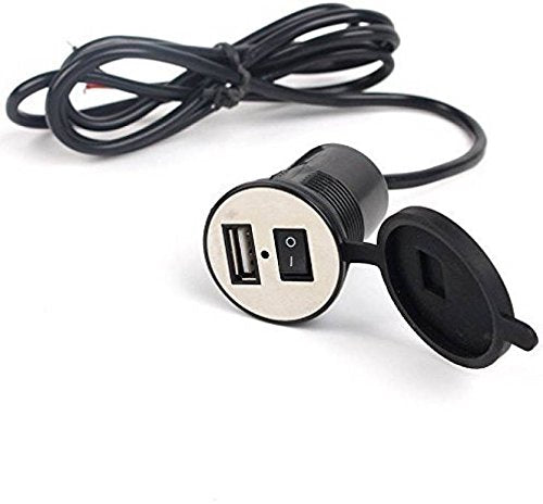 Autofasters Bike Mobile USB Charger-120 2.1 A Bike Mobile Charger 100 A Bike Mobile Charger ()