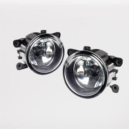 AUTOFASTERS Car Fog Light With Halogen H8 12V 35W Bulb forTata Nexon, Harrier, Punch, Safari