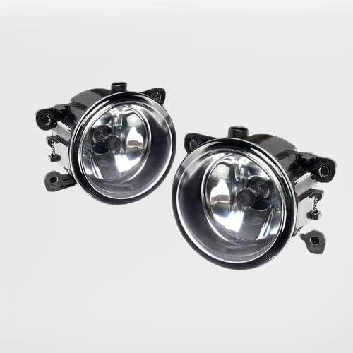 AUTOFASTERS Car Fog Light With Halogen H8 12V 35W Bulb for Tata Nexon, Harrier, Punch, Safari