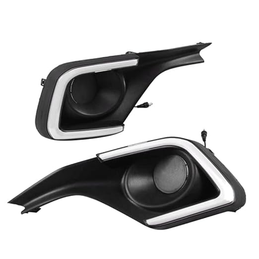 Autofasters® Car Fog Lamp Daytime Time Running Lights (DRL) For New Swift -2018 Model, 2 Pc set, Neon DRL