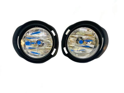 AUTOFASTERS Car Fog Light Lamp For Toyota Etios Liva (Set of 2) With H8 12V 35W Halogen Bulb