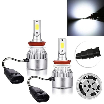 AUTOFASTERS Car fog Lights With Led H8 12V 36W Bulb for Maruti Suzuki XL6