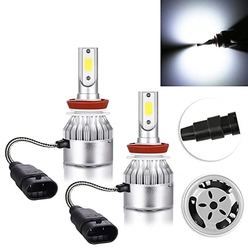 AUTOFASTERS Car fog Lights With Led H8 12V 36W Bulb for Tata Safari