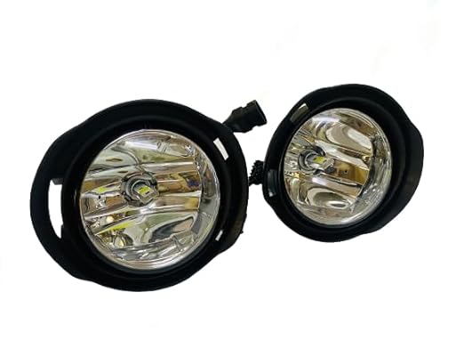 AUTOFASTERS Car Fog Light Lamp For Toyota Etios (Set of 2) With H8 12V 35W Led Bulb