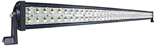 Autofasters 81 Led Super Bright Bar Light Focus Bar Light for Car, Truck & Bus 21'' Car Fancy Lights (White)