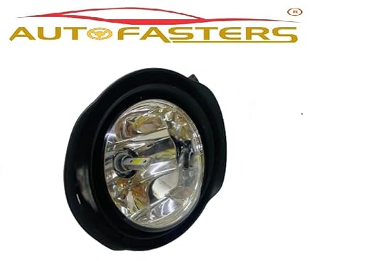 AUTOFASTERS Car Fog Light Lamp For Toyota Etios (Set of 2) With H8 12V 35W Led Bulb