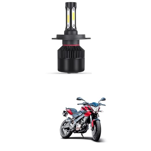 Autofasters LED Headlight for Universal For Bike ()