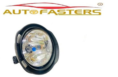 AUTOFASTERS Car Fog Light Lamp For Toyota Etios Liva (Set of 2) With H8 12V 35W Halogen Bulb