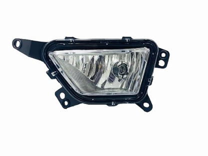 AUTOFASTERS Fog Light for XUV300 with Frame & Day Runing Light With Complete Wiring & Switch (White), Halogen