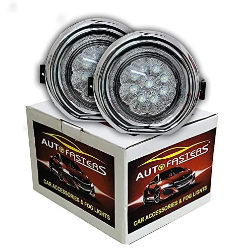 AUTOFASTERS Car Led Fog Light For Mahindra Bolero White