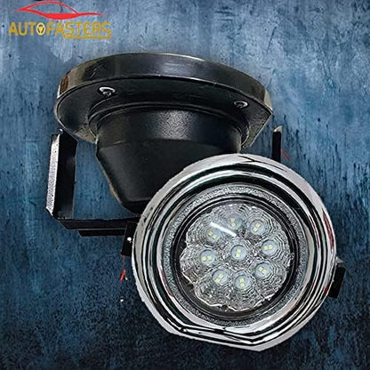 AUTOFASTERS Car Led Fog Light For Mahindra Bolero White