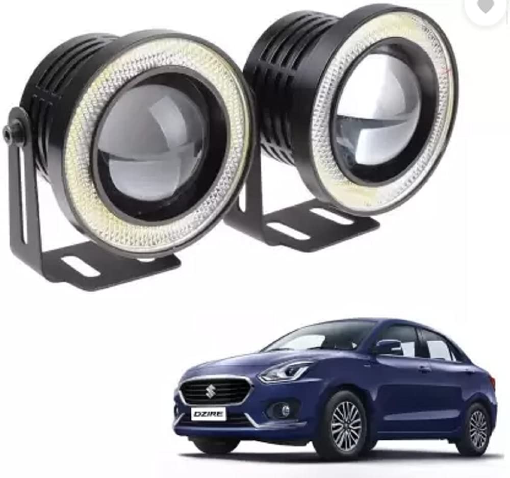 Autofasters LED Fog Lamp Unit for Maruti Suzuki Swift Dzire ()