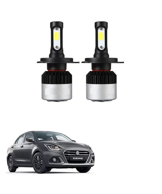 Autofasters LED Headlight for Maruti Suzuki Swift Dzire ()