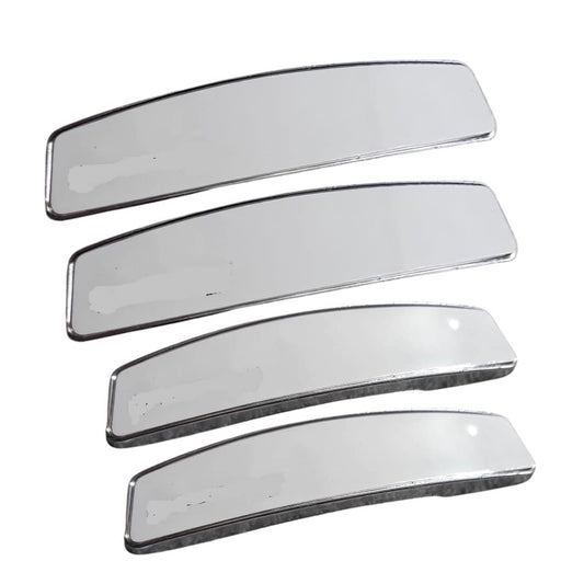 Door Guard for Car | Elegant Universal Door Guard for Cars | Set of 4 Door Guards | Door Edge Protector | Door Protector | (door guard for universal car, universal car, Aluminium, medium, 5, UI-4 SET)