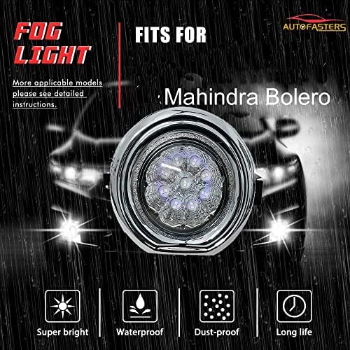 AUTOFASTERS Car Led Fog Light For Mahindra Bolero White