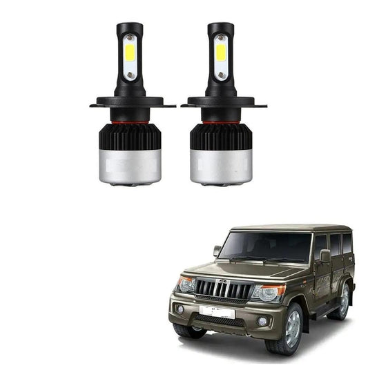 Autofasters LED Headlight for Mahindra Bolero ()