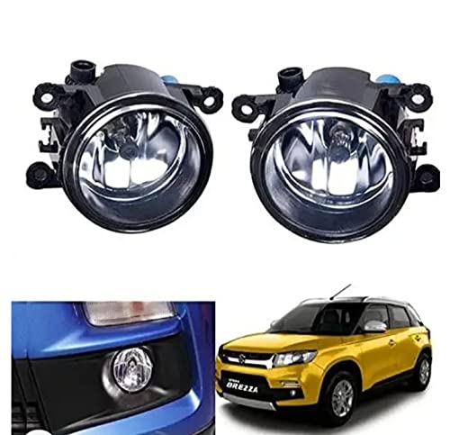 Autofasters Halogen Fog Lamp Unit for Maruti Suzuki Vitara, B-Class ()