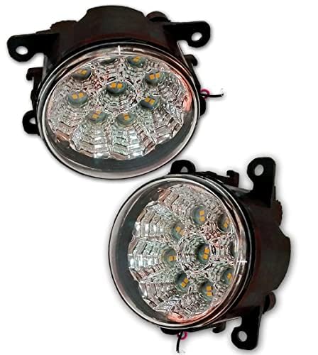 AUTOFASTERS Car Led Fog Lights For Swift, Swift Dzire, Baleno, WagonR, S Cross, XL6,