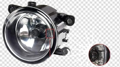 AUTOFASTERS Car Bumper Fog Lamp light for Tata Nexon With H8 12V 35W Halogen Bulbs