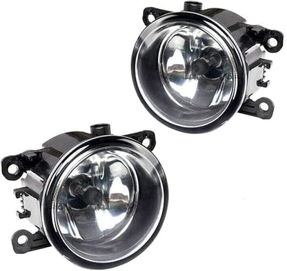 AUTOFASTERS Car Fog Lamp Light for Tata Nexon, Harrier, Safari With Replaceable H8 Halogen Bulb