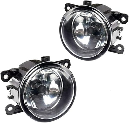 AUTOFASTERS Car Fog Light With Halogen H8 12V 35W Bulb forTata Nexon, Harrier, Punch, Safari