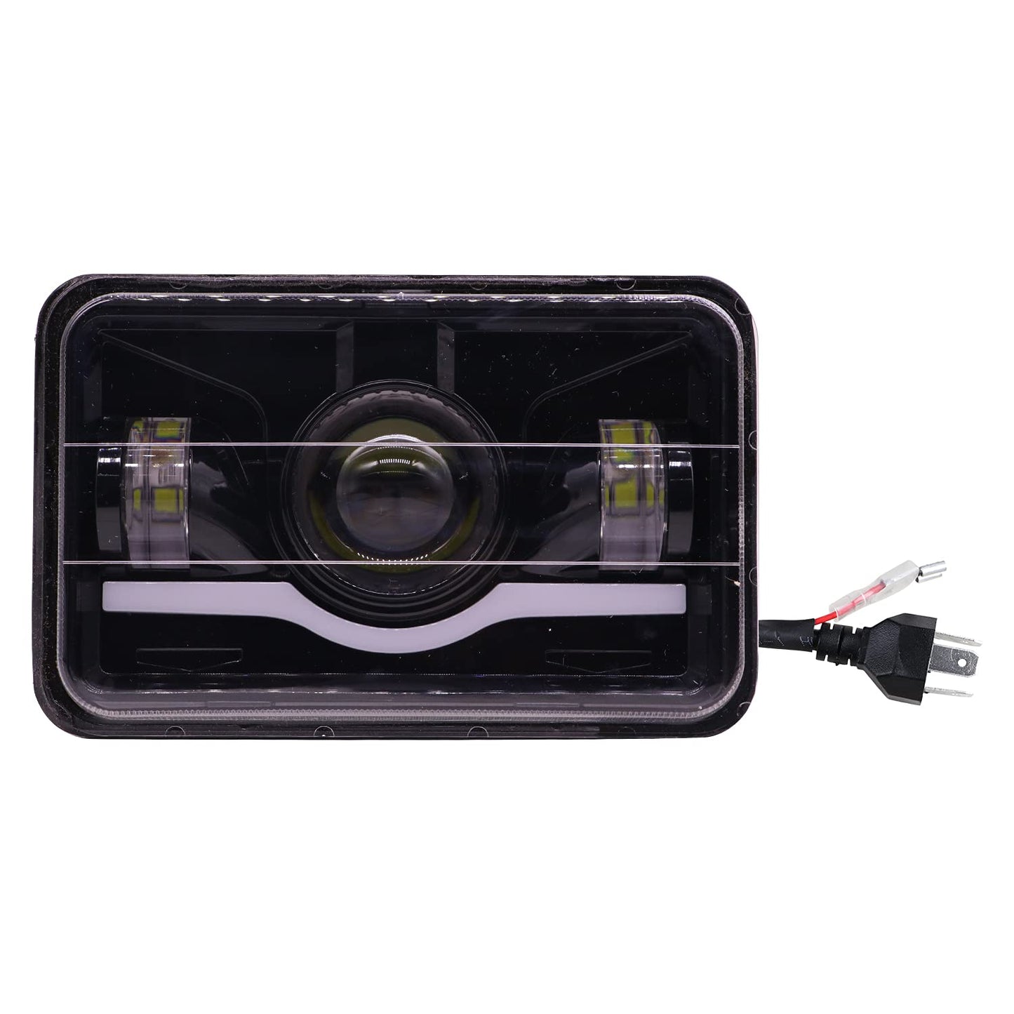 Autofasters LED Headlight for Universal For Bike Jeep, Universal For Car ()