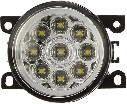 Autofasters H8 Led Fog Light For SX4 Fog Lamp Car LED for Maruti Suzuki (12 V, 36 W) (SX4, Pack of 2)