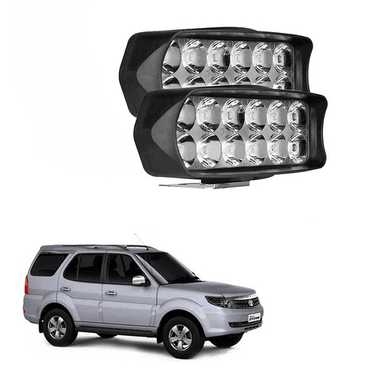 Autofasters LED Fog Light for Tata Safari ()