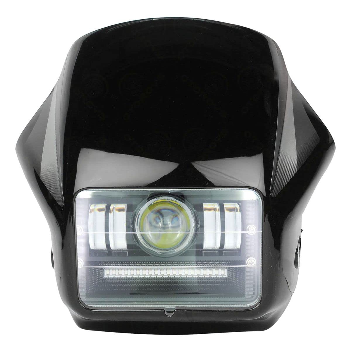 Autofasters LED Headlight for Hero Splendor, Splendor Pro, Splendor Plus ()