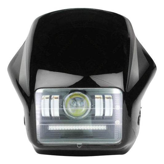 Autofasters LED Headlight for Hero Splendor, Splendor Pro, Splendor Plus ()