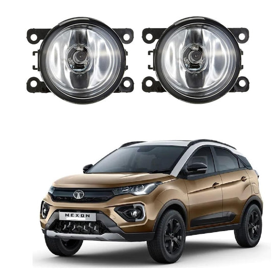 Autofasters Halogen Fog Lamp Unit for Tata Nexon ()