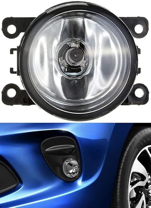 Autofasters Halogen Fog Light for Renault Kwid ()