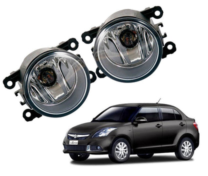 Autofasters Halogen Fog Light for Maruti Suzuki Swift Dzire ()