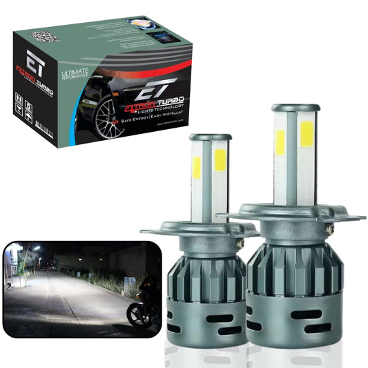 Autofasters Halogen Headlight for Universal For Car, Universal For Bike ()