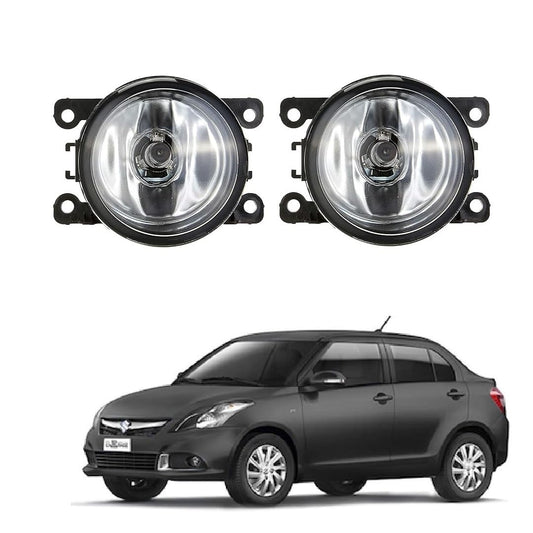 Autofasters Halogen Fog Lamp Unit for Maruti Suzuki, Universal For Car Swift, Swift Dzire, Sonata, Jeep, UVA ()