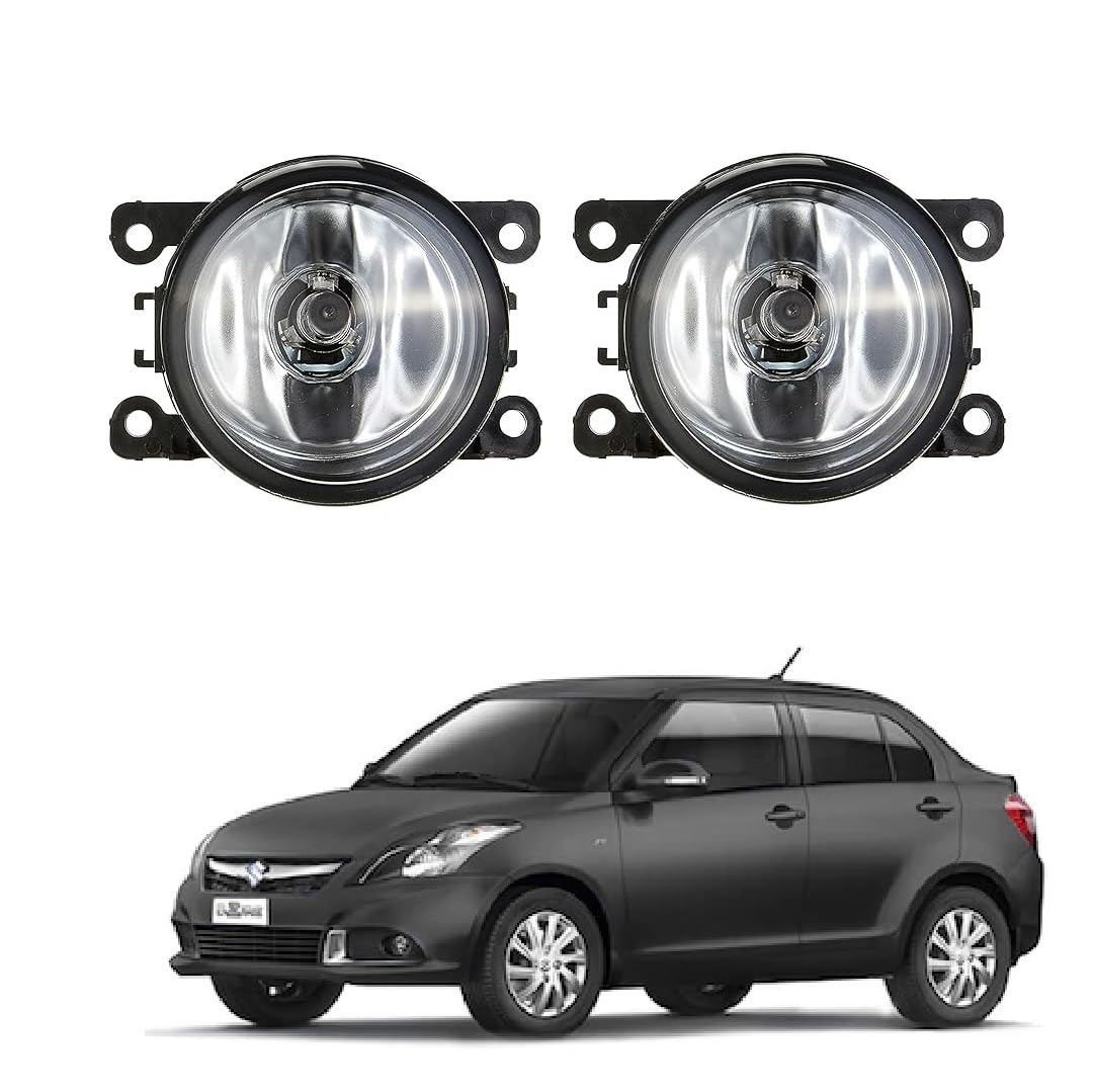 Autofasters Halogen Fog Light for Maruti Suzuki Swift ()