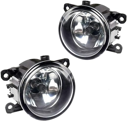 AUTOFASTERS Halogen Fog Lamp Light for Tata Nexon, Harrier, Punch, Safari With H8 12V 35W