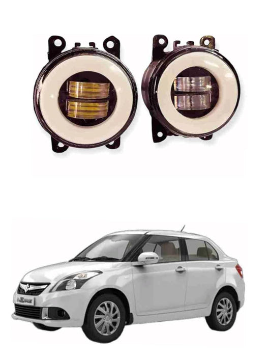 Autofasters LED Headlight for Maruti Suzuki Baleno, WagonR, Swift, Swift Dzire, Celerio, SX4, Ciaz, S-Cross, Ritz, Ertiga, Kwid, Alto, Safari ()